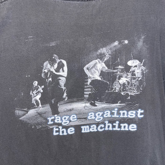 Cygnus Other - LEGENDARY - Rage Against the Machine Vintage Tshirt